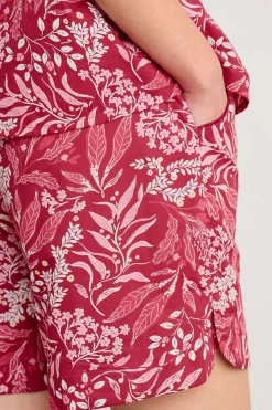 Seasalt Cornwall Moonflower Vest Top Pyjama Set<Women Nightwear