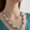 Seasalt Cornwall Moorland Haze Bead Necklace<Women Jewellery