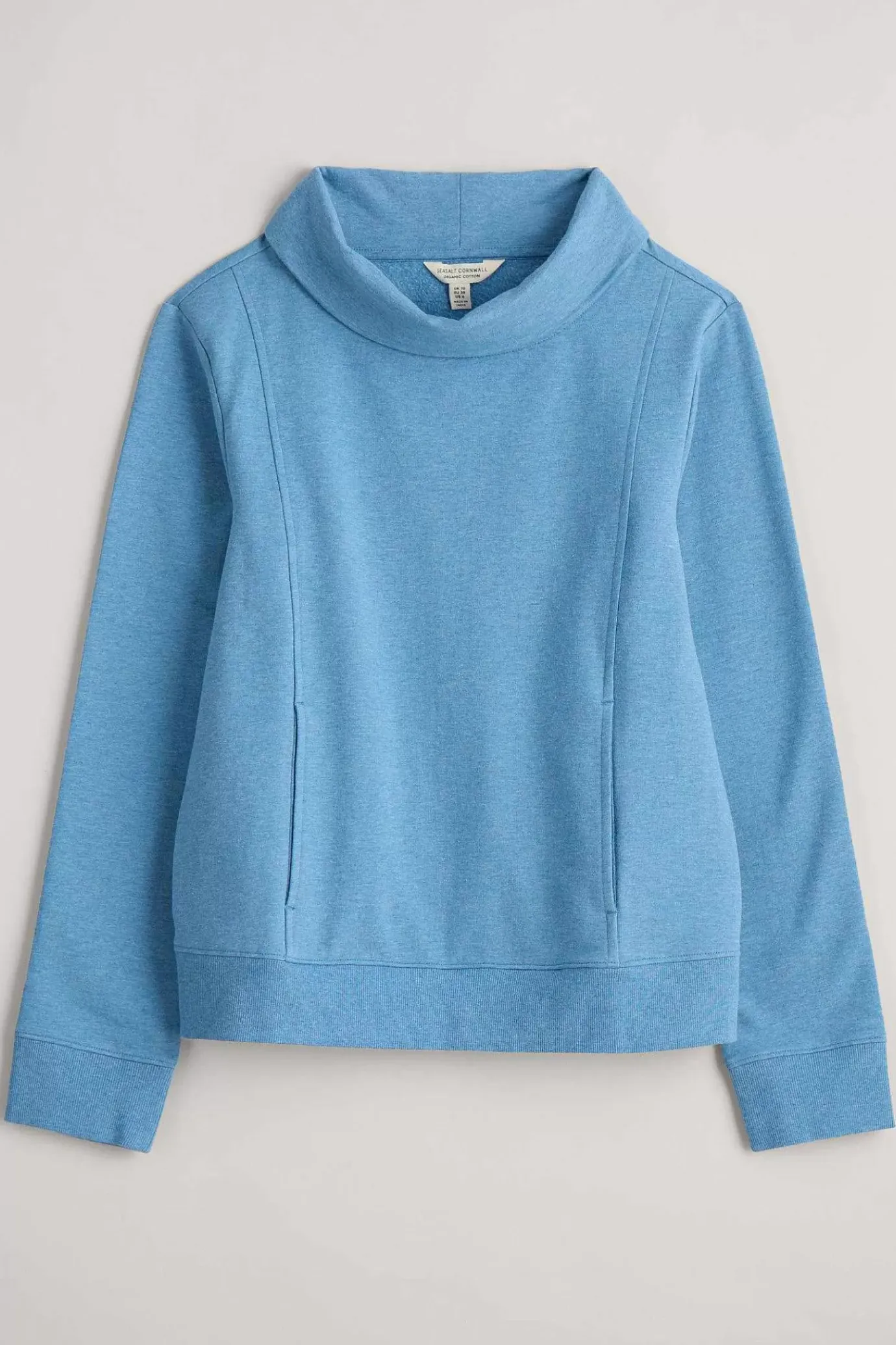 Seasalt Cornwall Moss Path Organic Cotton Sweatshirt<Women Tops