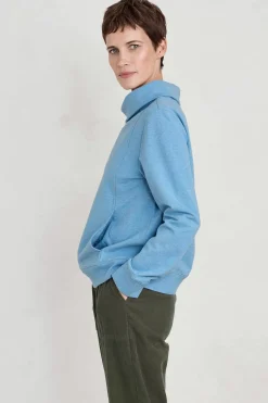 Seasalt Cornwall Moss Path Organic Cotton Sweatshirt<Women Tops