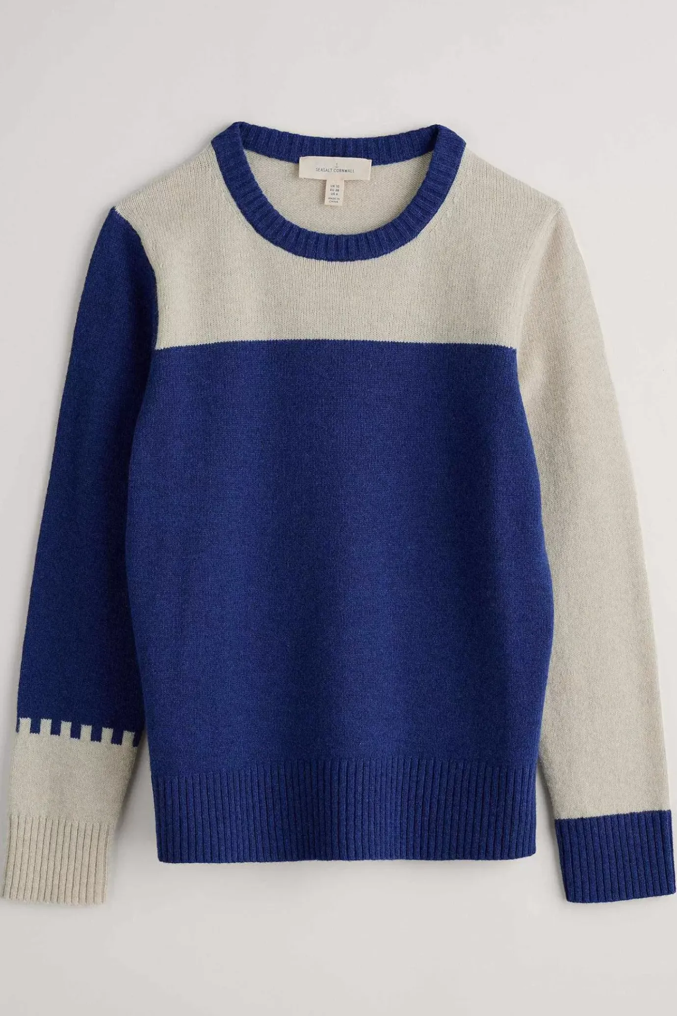 Seasalt Cornwall Nectan Lambswool Jumper<Women Knitwear