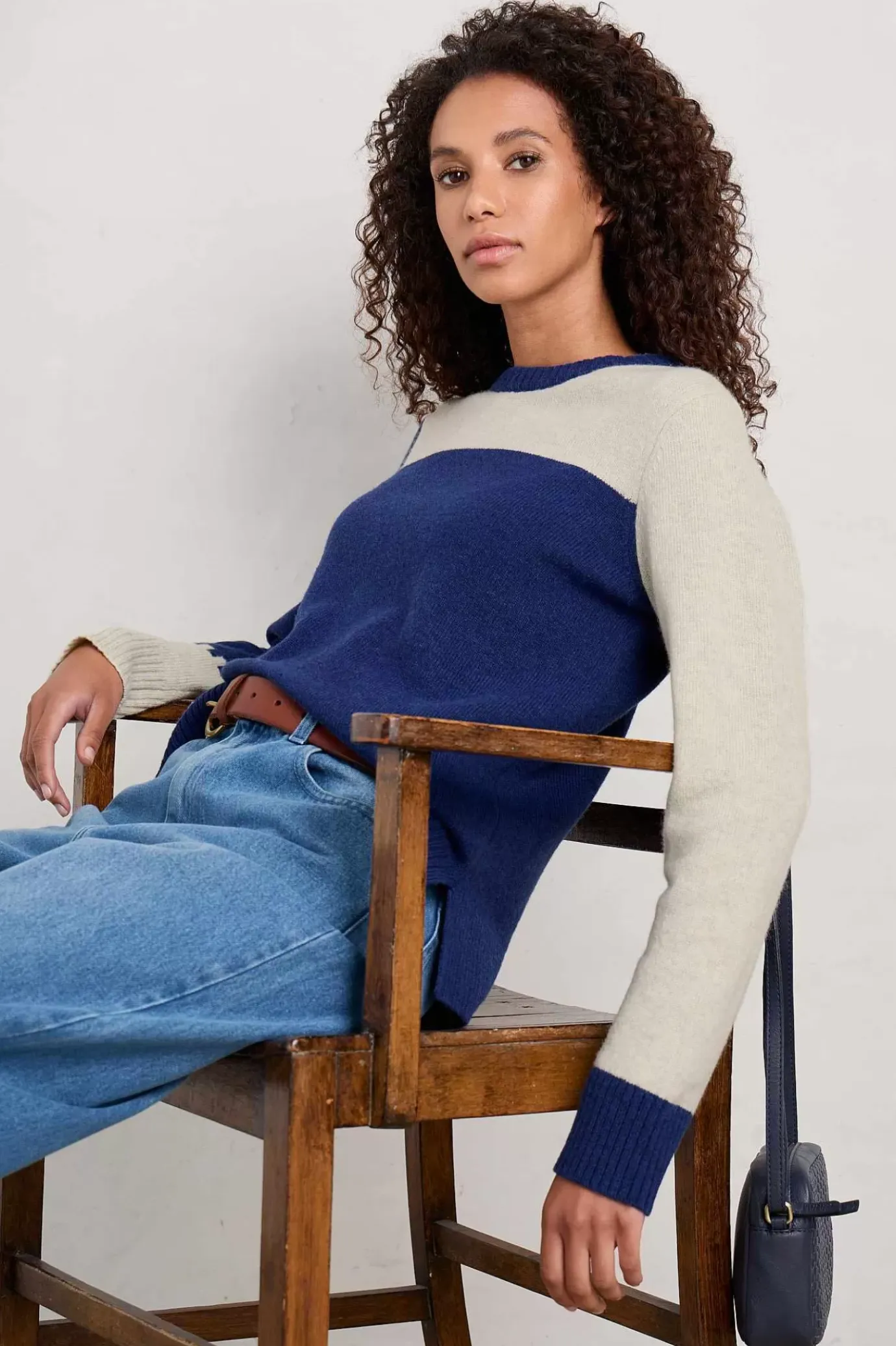Seasalt Cornwall Nectan Lambswool Jumper<Women Knitwear