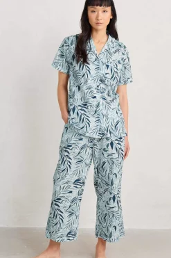 Seasalt Cornwall Nesting Bird Short Sleeve Pyjamas<Women Nightwear