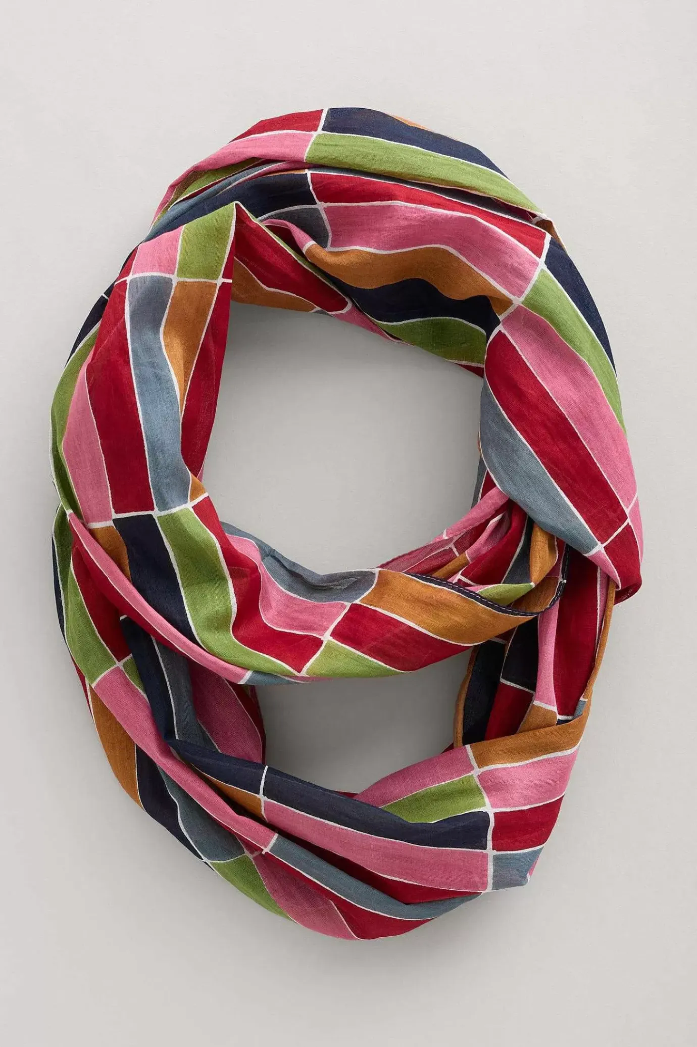 Seasalt Cornwall New Everyday Circle Scarf<Women Scarves & Shawls