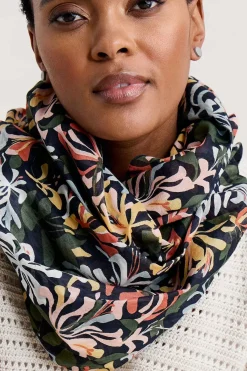 Seasalt Cornwall New Everyday Circle Scarf<Women Scarves & Shawls