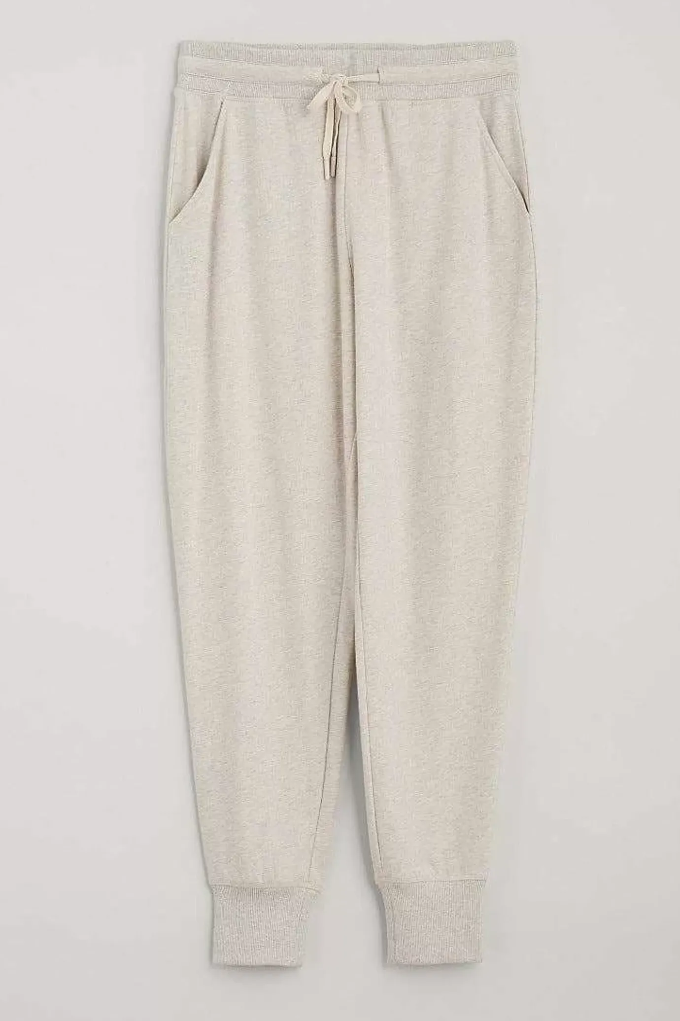 Seasalt Cornwall Night Air Organic Cotton Cuffed Joggers<Women Trousers & Shorts