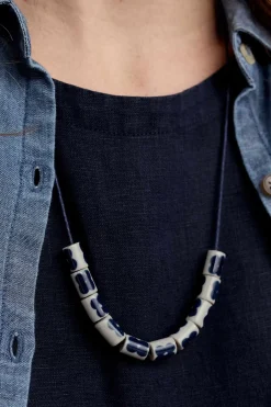 Seasalt Cornwall Noon Moor Ceramic Bead Necklace<Women Jewellery