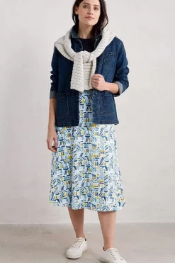 Seasalt Cornwall Orchard Jersey Skirt<Women Skirts