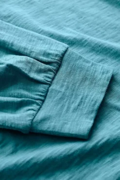 Seasalt Cornwall Owles Point V-Neck Jersey Shirt<Women Tops