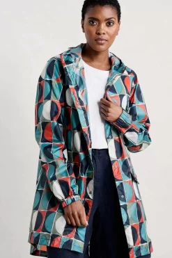 Seasalt Cornwall Pack-It Waterproof Jacket<Women Coats & Jackets