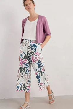 Seasalt Cornwall Peaceful Haven Linen Culottes<Women Trousers & Shorts