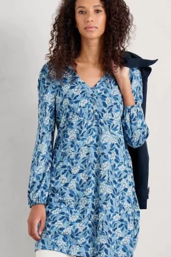 Seasalt Cornwall Peg Loom A-Line Jersey Tunic<Women Tunics