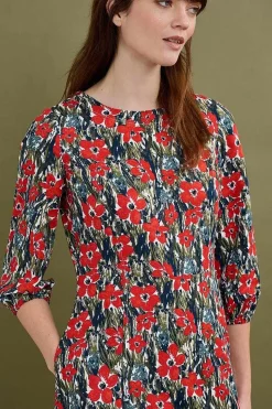 Seasalt Cornwall Pellar Floral Dress<Women Dresses