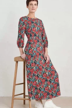 Seasalt Cornwall Pellar Floral Dress<Women Dresses