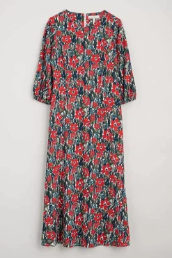 Seasalt Cornwall Pellar Floral Dress<Women Dresses