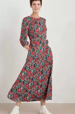 Seasalt Cornwall Pellar Floral Dress<Women Dresses