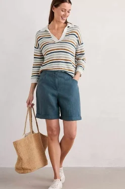 Seasalt Cornwall Penderleith Shorts<Women Trousers & Shorts