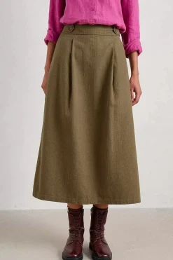 Seasalt Cornwall Penjerrick Midi Skirt<Women Skirts