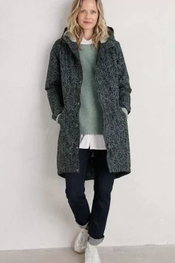 Seasalt Cornwall Plant Hunter Waterproof Coat<Women Coats & Jackets