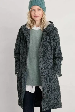 Seasalt Cornwall Plant Hunter Waterproof Coat<Women Coats & Jackets