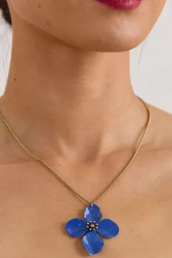 Seasalt Cornwall Pollinator Flower Pendant<Women Jewellery