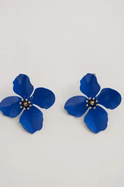 Seasalt Cornwall Pollinator Flower Stud Earrings<Women Jewellery