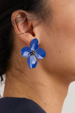 Seasalt Cornwall Pollinator Flower Stud Earrings<Women Jewellery