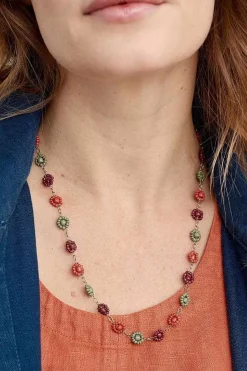 Seasalt Cornwall Polyantha Floral Bead Necklace<Women Jewellery
