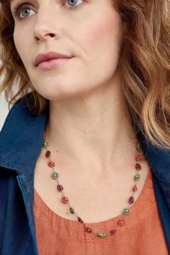 Seasalt Cornwall Polyantha Floral Bead Necklace<Women Jewellery