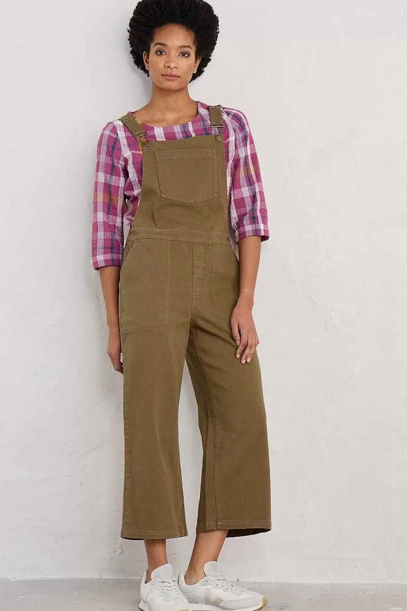 Seasalt Cornwall Porthallow Cove Dungaree<Women Jumpsuits & Dungarees