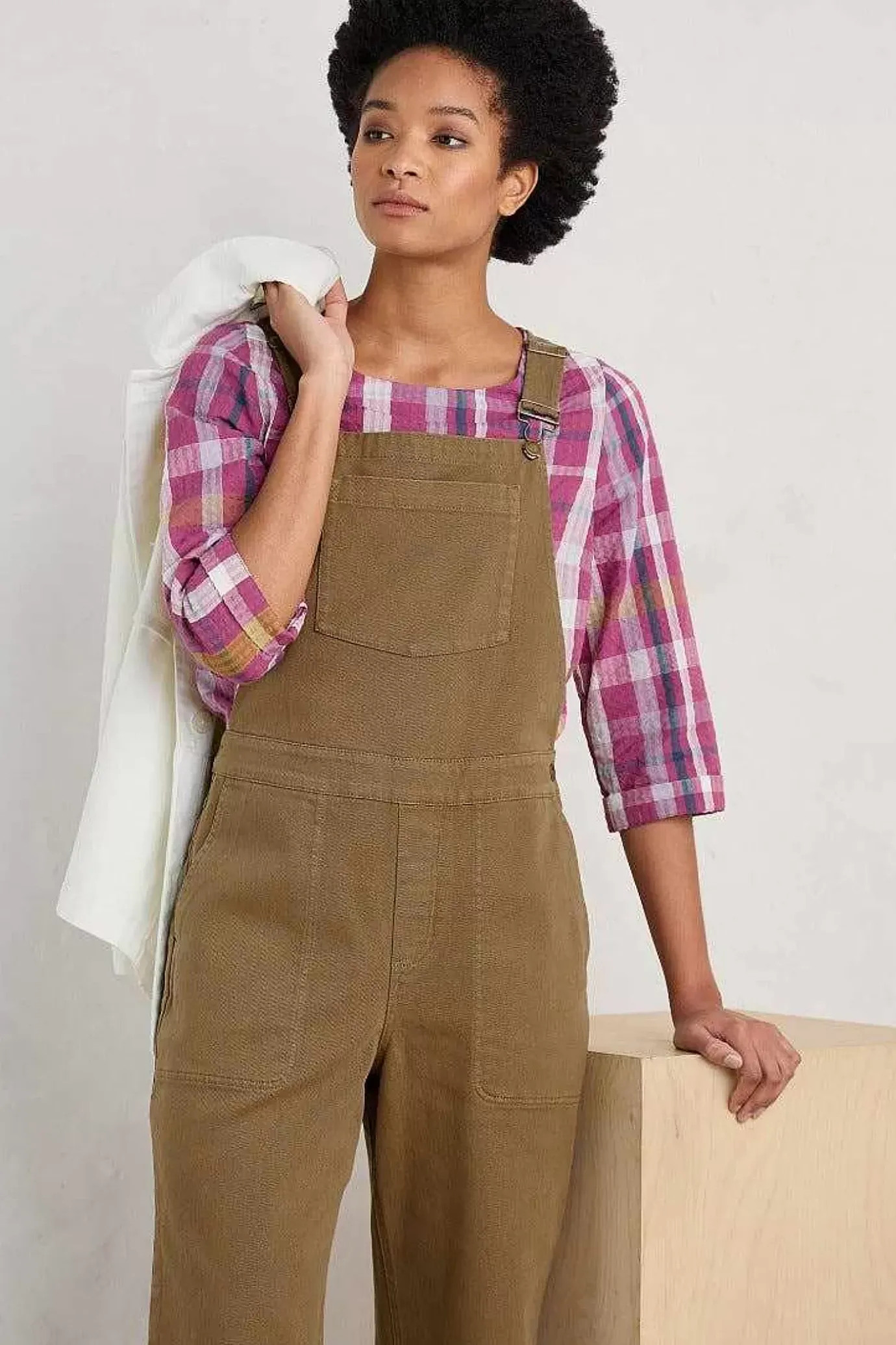 Seasalt Cornwall Porthallow Cove Dungaree<Women Jumpsuits & Dungarees