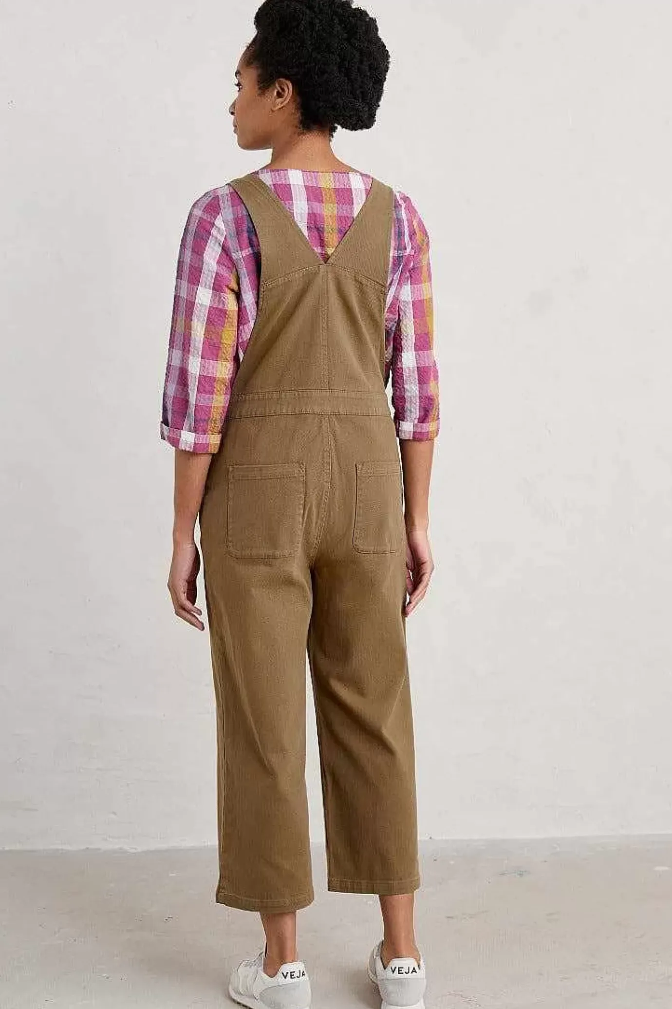 Seasalt Cornwall Porthallow Cove Dungaree<Women Jumpsuits & Dungarees