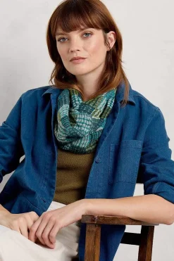 Seasalt Cornwall Pretty Circle Scarf<Women Scarves & Shawls