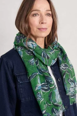 Seasalt Cornwall Pretty Printed Scarf<Women Scarves & Shawls