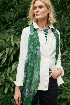 Seasalt Cornwall Pretty Printed Scarf<Women Scarves & Shawls