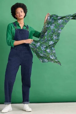 Seasalt Cornwall Pretty Printed Scarf<Women Scarves & Shawls