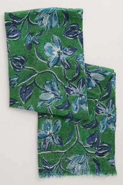Seasalt Cornwall Pretty Printed Scarf<Women Scarves & Shawls