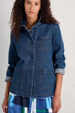 Seasalt Cornwall Reading Rocks Jacket<Women Coats & Jackets