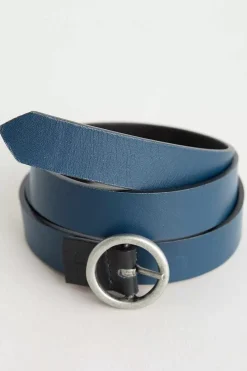 Seasalt Cornwall Reversible Leather Belt<Women Belts