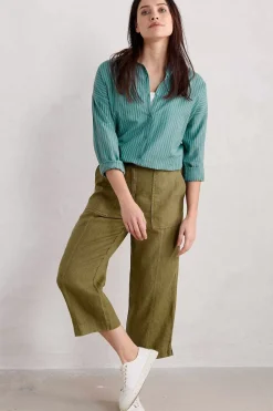 Seasalt Cornwall Rising Cotton Shirt<Women Tops