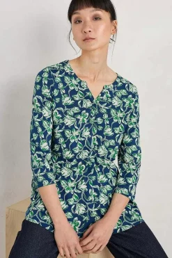 Seasalt Cornwall Risso Jersey Top<Women Tops