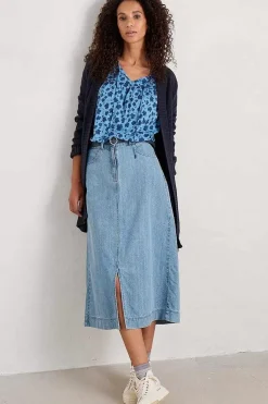 Seasalt Cornwall River's End Jersey Top<Women Tops