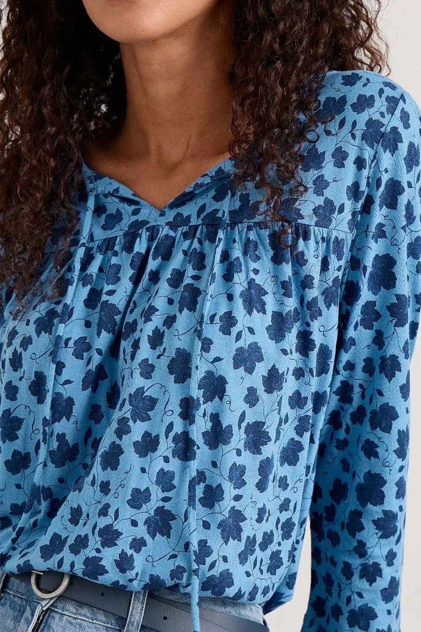 Seasalt Cornwall River's End Jersey Top<Women Tops