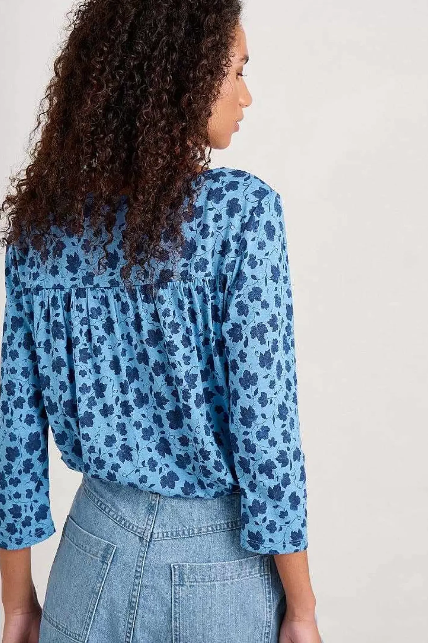 Seasalt Cornwall River's End Jersey Top<Women Tops