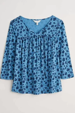 Seasalt Cornwall River's End Jersey Top<Women Tops