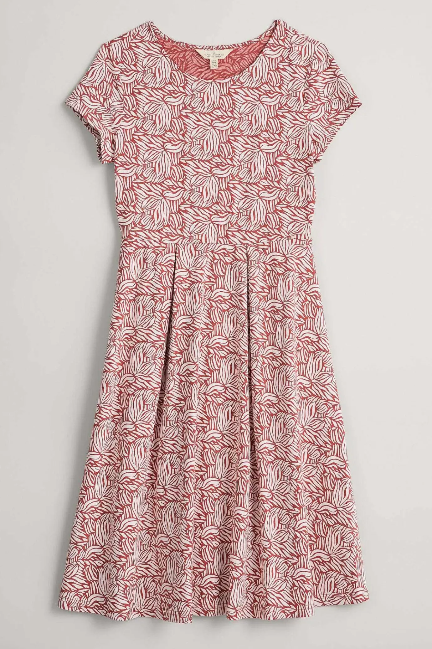 Seasalt Cornwall Riviera Fit-And-Flare Jersey Dress<Women Dresses