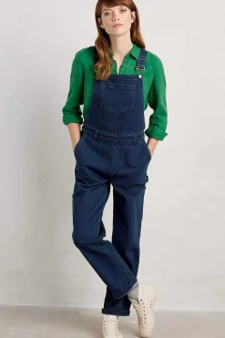 Seasalt Cornwall Rock Arch Dungarees<Women Trousers & Shorts