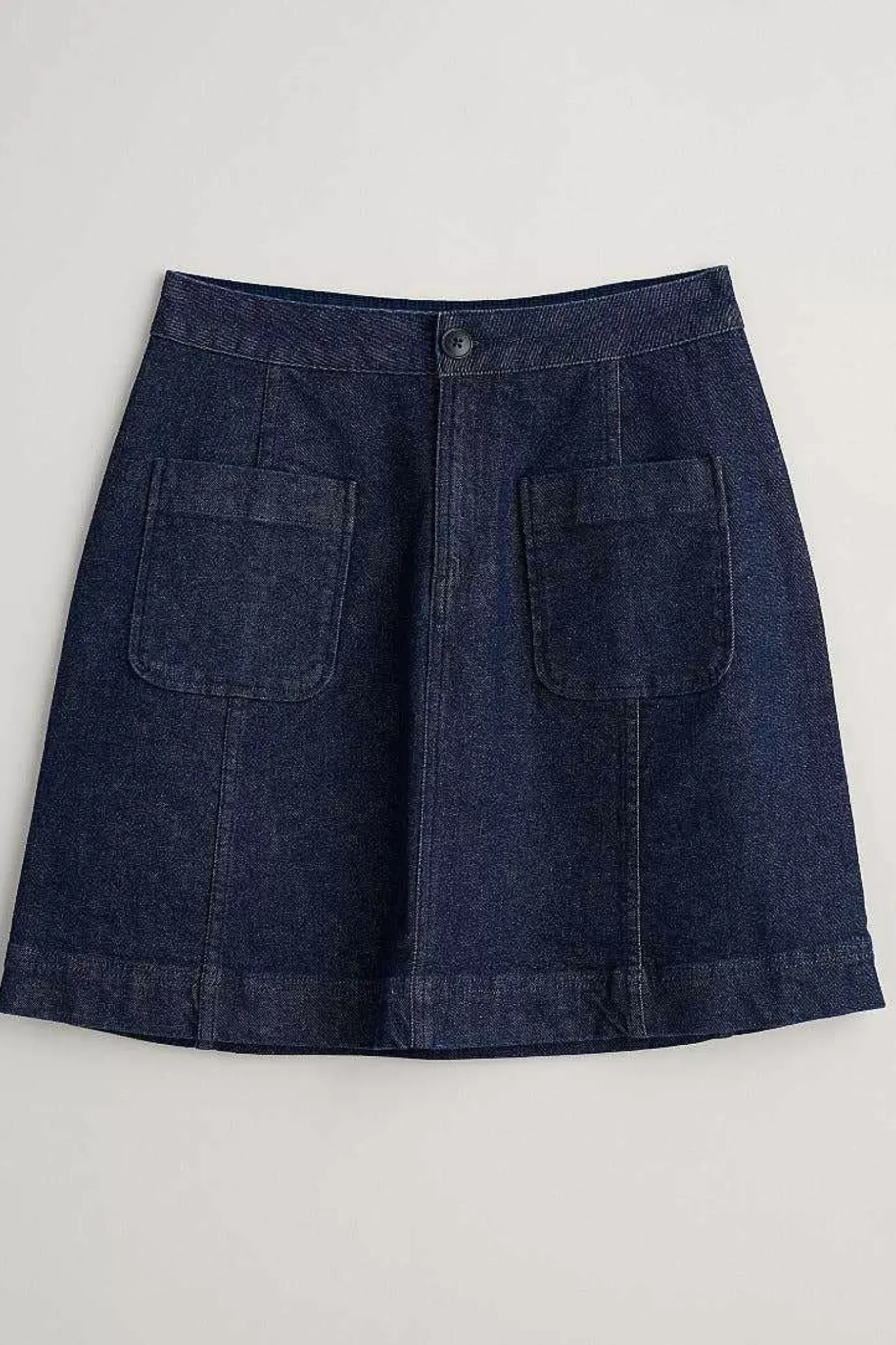 Seasalt Cornwall Rolling Sands Denim Skirt<Women Skirts