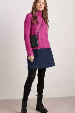 Seasalt Cornwall Rolling Sands Denim Skirt<Women Skirts