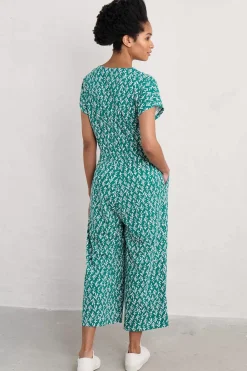 Seasalt Cornwall Rose Trellis Wide Leg Jumpsuit<Women Dresses